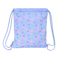 Mochila De Cuerdas Benetton Saco De Cuerdas Saco Plano Benetton Love - Safta