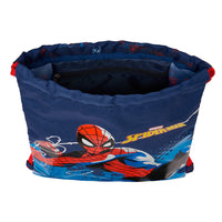 Mochila De Cuerdas Saco De Cuerdas Saquito Spider Man "Neon" - Cerdá