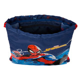 Mochila De Cuerdas Saco De Cuerdas Saquito Spider Man "Neon" - Cerdá