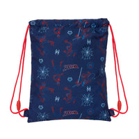 Mochila De Cuerdas Saco De Cuerdas Saquito Spider Man "Neon" - Cerdá