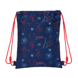 Mochila De Cuerdas Saco De Cuerdas Saquito Spider Man "Neon" - Cerdá