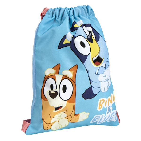 Mochila De Cuerdas Saco De Cuerdas Saquito Bingo y Bluey - Cerdá