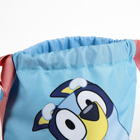 Mochila De Cuerdas Saco De Cuerdas Saquito Bingo y Bluey - Cerdá