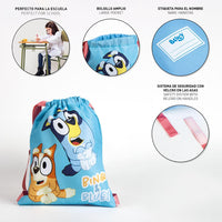 Mochila De Cuerdas Saco De Cuerdas Saquito Bingo y Bluey - Cerdá