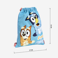 Mochila De Cuerdas Saco De Cuerdas Saquito Bingo y Bluey - Cerdá