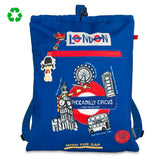 Mochila De Cuerdas Saquito Londres - Pepita Viajera