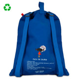 Mochila De Cuerdas Saquito Londres - Pepita Viajera