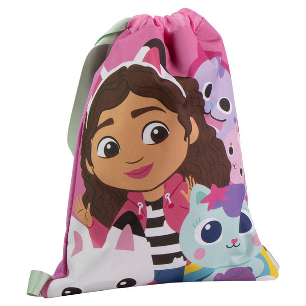 Mochila De Cuerdas Saco De Cuerdas Saquito Gabby´s Dollhouse - Cerdá