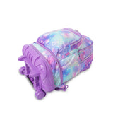 Mochila Escolar Grande Con Ruedas Desmontable Tiza Corazones y Estrellas Talla L - Totto