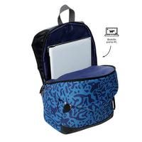 Mochila Escolar Sharky Dientes De Tiburón Talla M - Totto