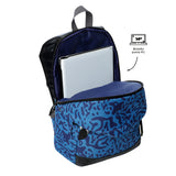 Mochila Escolar Sharky Dientes De Tiburón Talla M - Totto