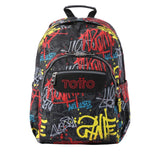 Mochila Totto Grande Diseño Grafitti en Badajoz - Be To Be Menacho y Valdepasillas