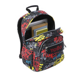 Mochila Escolar Grande Acuareles Grafil Grafitti Talla L – Totto