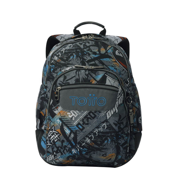 Mochila Totto con Diseño Japones Manga en Badajoz - Papeleria Be To Be Menacho y Valdepasillas