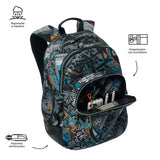 Mochila Escolar Grande Rayol - Okubo Manga Talla L – Totto