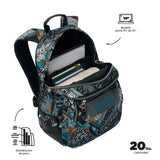 Mochila Escolar Grande Rayol - Okubo Manga Talla L – Totto