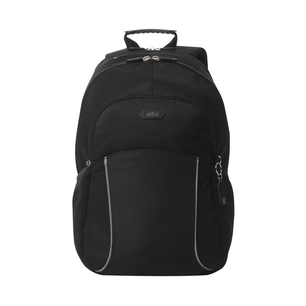Mochila Escolar Grande Totto Cambri 2.0 Mochila De Tres Compartimentos Con Refuezos Para Tablet o PC Color Negro - Totto