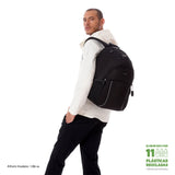 Mochila Escolar Grande Totto Cambri 2.0 Mochila De Tres Compartimentos Con Refuezos Para Tablet o PC Color Negro - Totto