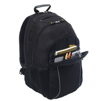 Mochila Escolar Grande Totto Cambri 2.0 Mochila De Tres Compartimentos Con Refuezos Para Tablet o PC Color Negro - Totto