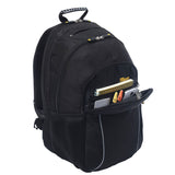 Mochila Escolar Grande Totto Cambri 2.0 Mochila De Tres Compartimentos Con Refuezos Para Tablet o PC Color Negro - Totto