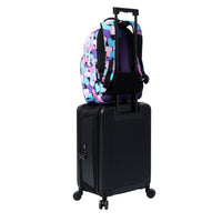 Mochila Escolar Grande Acuareles Acuareles Dear Blue Corazones - Totto