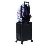 Mochila Escolar Grande Acuareles Acuareles Dear Blue Corazones - Totto