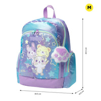 Mochila Escolar Friends Simpáticos Animales Talla M - Totto
