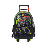 Mochila Escolar Mediana Con Ruedas Rue Bomper Argon Talla M - Totto
