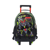 Mochila Escolar Mediana Con Ruedas Rue Bomper Argon Talla M - Totto