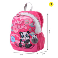 Mochila Escolar Pequeña Sweet Panda Talla S - Totto