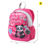 Mochila Escolar Pequeña Sweet Panda Talla S - Totto