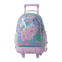 Mochila Escolar Mediana Con Ruedas Rue Bomper Reef Friends Talla M - Totto