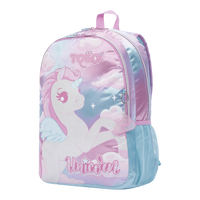 Mochila Escolar Gramde Talla L Totto Unicornio Molky - Totto