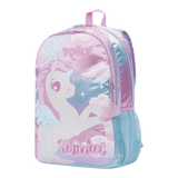 Mochila Escolar Gramde Talla L Totto Unicornio Molky - Totto