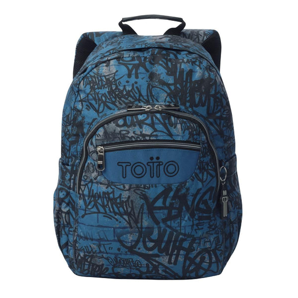 Mochila Escolar Grande Urban Grap Talla L – Totto