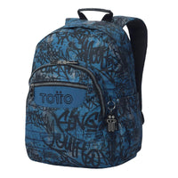 Mochila Escolar Grande Urban Grap Talla L – Totto
