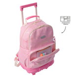 Mochila Escolar Mediana Con Ruedas Rue Bomper Majestic Rock Talla M - Totto
