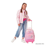 Mochila Escolar Mediana Con Ruedas Rue Bomper Majestic Rock Talla M - Totto