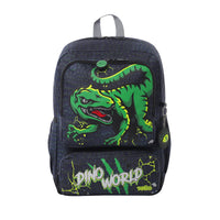 Mochila Escolar Rex Dino Raptors Dinosaurios Talla M - Totto