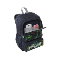 Mochila Escolar Rex Dino Raptors Dinosaurios Talla M - Totto