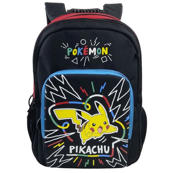 mochilas pokemon pikachu en papeleria badajoz be to be menacho