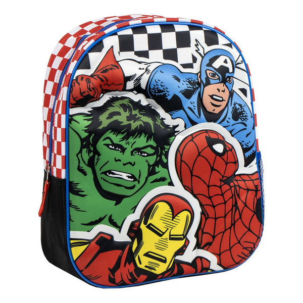 Mochila Infantil 3D Avengers Superhéroes - Cerdá