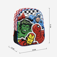 Mochila Infantil 3D Avengers Superhéroes - Cerdá