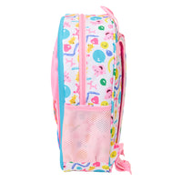 Mochila Infantil 3D Peppa Pig Con Bolsillo Para Botella - Safta