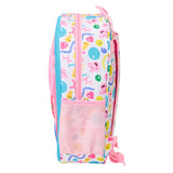 Mochila Infantil 3D Peppa Pig Con Bolsillo Para Botella - Safta