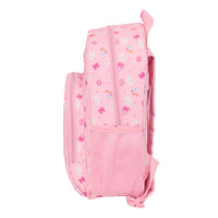 Mochila Infantil Guardería Minnie Mouse Adaptable A Carro Mochila Preescolar Minnie Mouse Baby - Safta
