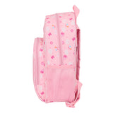 Mochila Infantil Guardería Minnie Mouse Adaptable A Carro Mochila Preescolar Minnie Mouse Baby - Safta