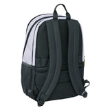 Mochila Escolar Grande Para Padel Real Madrid Primera Equipación - Mochila Escolar Con Cuatro Compatimentos  Para Uso Escolar y Extraescolares De Padel Real Madrid Equipación 24/25 - Safta