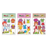 Moda Chic munecas y vestidos recortables Combel juego creativo infantil en papeleria Badajoz disponible en Be To Be Menacho y Valdepasillas