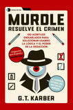 Libro Murdle Resuelve el Crimen de G T Karber en papeleria Badajoz